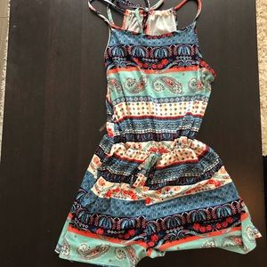 Multi-pattern Romper